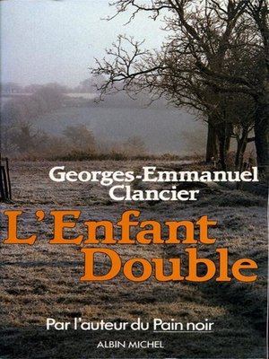 cover image of L'Enfant double
